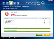 Registry Cleaner Pro screenshot